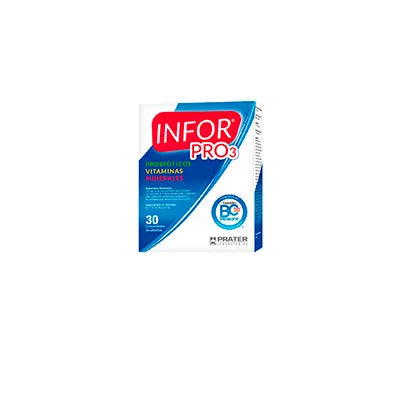 Infor Pro Multivitamico 30 Comprimidos