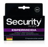 SECURITY ESPERMICIDA X 12