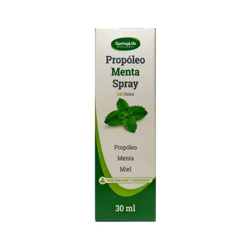 PROPOLEO MENTA SPRAY SPRINGLIFE 30ML