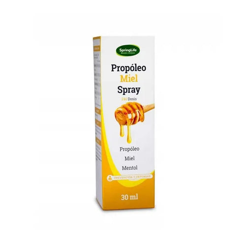 PROPOLEO MIEL SPRAY SPRINGLIFE 30ML