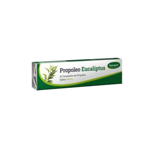 PROPOLEO EUCALIPTUS CARAMELO SPRINGLIFE X10
