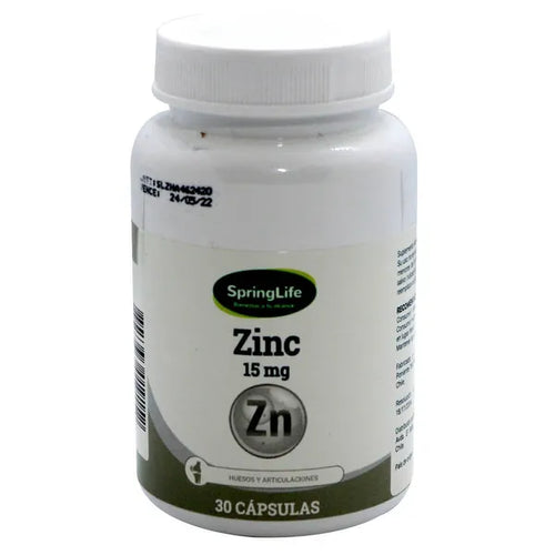 ZINC 15 MG 30 COMP