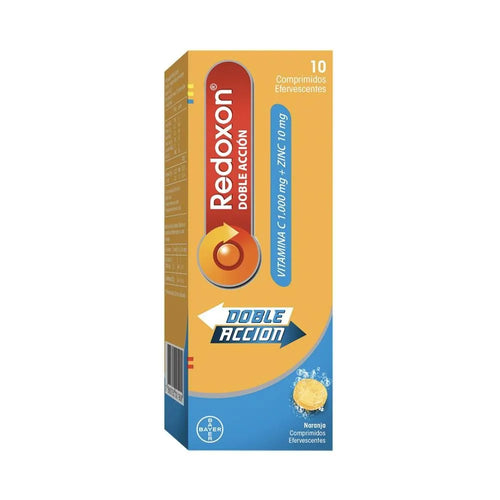Redoxon Vitamina C/Zinc 1000mg/10mg 10 Comprimidos Efervescentes