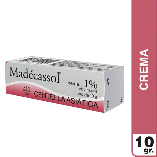 MADECASSOL CREMA 1% 10GR