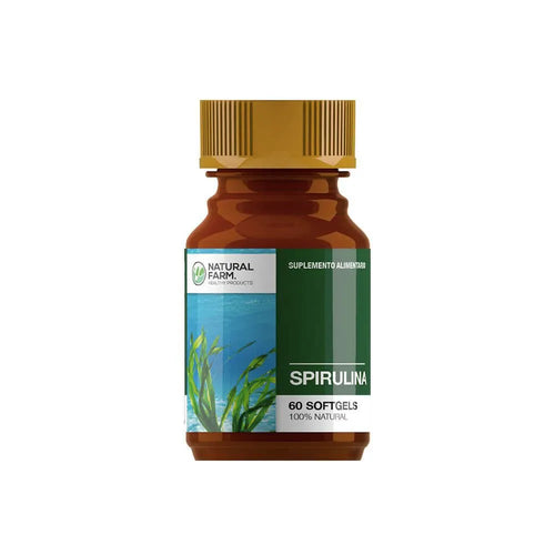 SPIRULINA 60 CAP ANC
