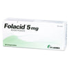 FOLACID 5 MG X 30 COMPRIMIDOS