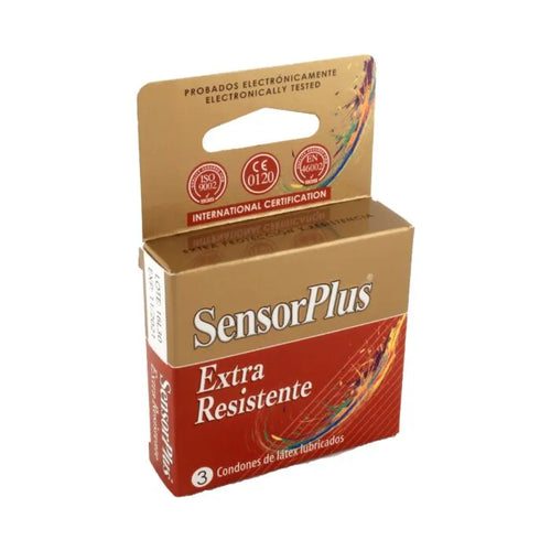 SENSORPLUS EXTRA RESISTENTE 3 UNI