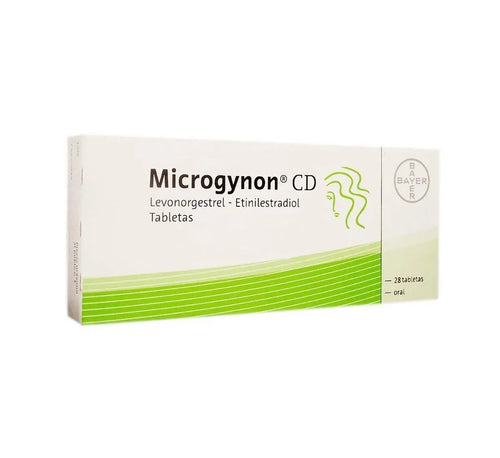 Microgynon CD Levonorgestrel / Etinilestradiol 28 Grageas