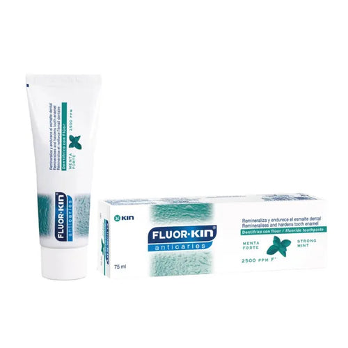 Fluor Kin Junior Fresa Gel 75 ml