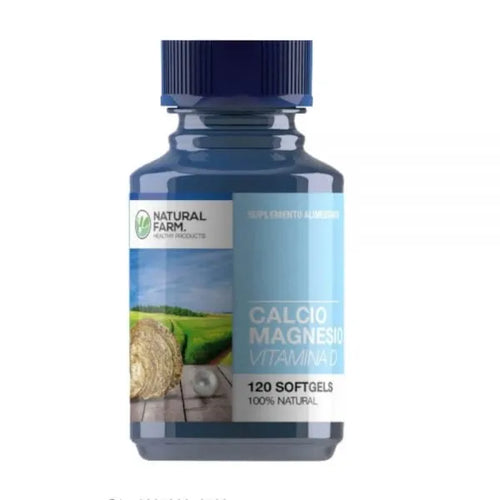 CALCIO MAGNESIO VIT D 120 CAP NF