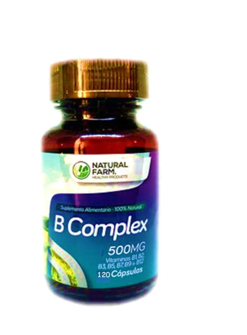 B COMPLEX 120 CAP NF