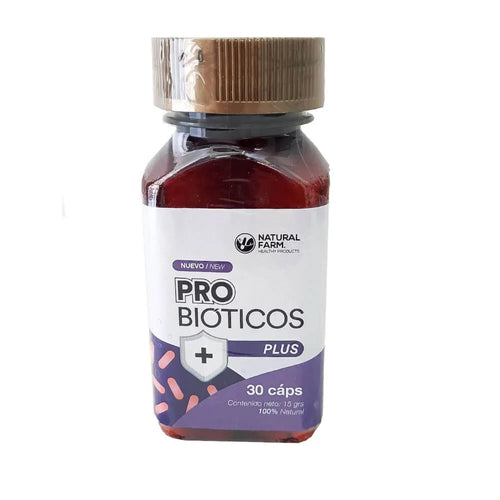 PROBIOTICOS PLUS 30 CAPS NF