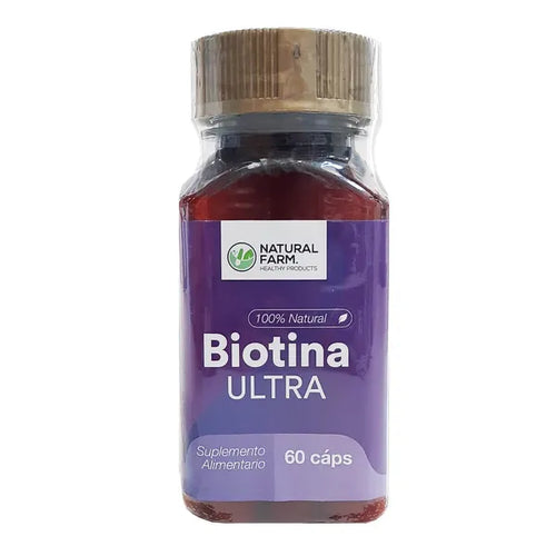 BIOTINA ULTRA X 60 CAPSULAS