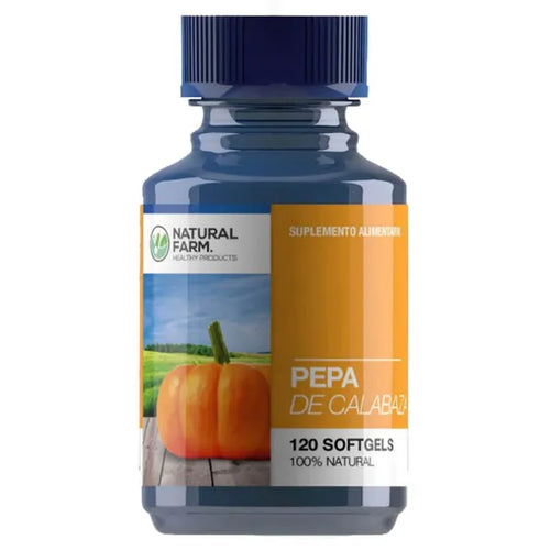 PEPA DE CALABAZA X 120 SOFTGELS NF